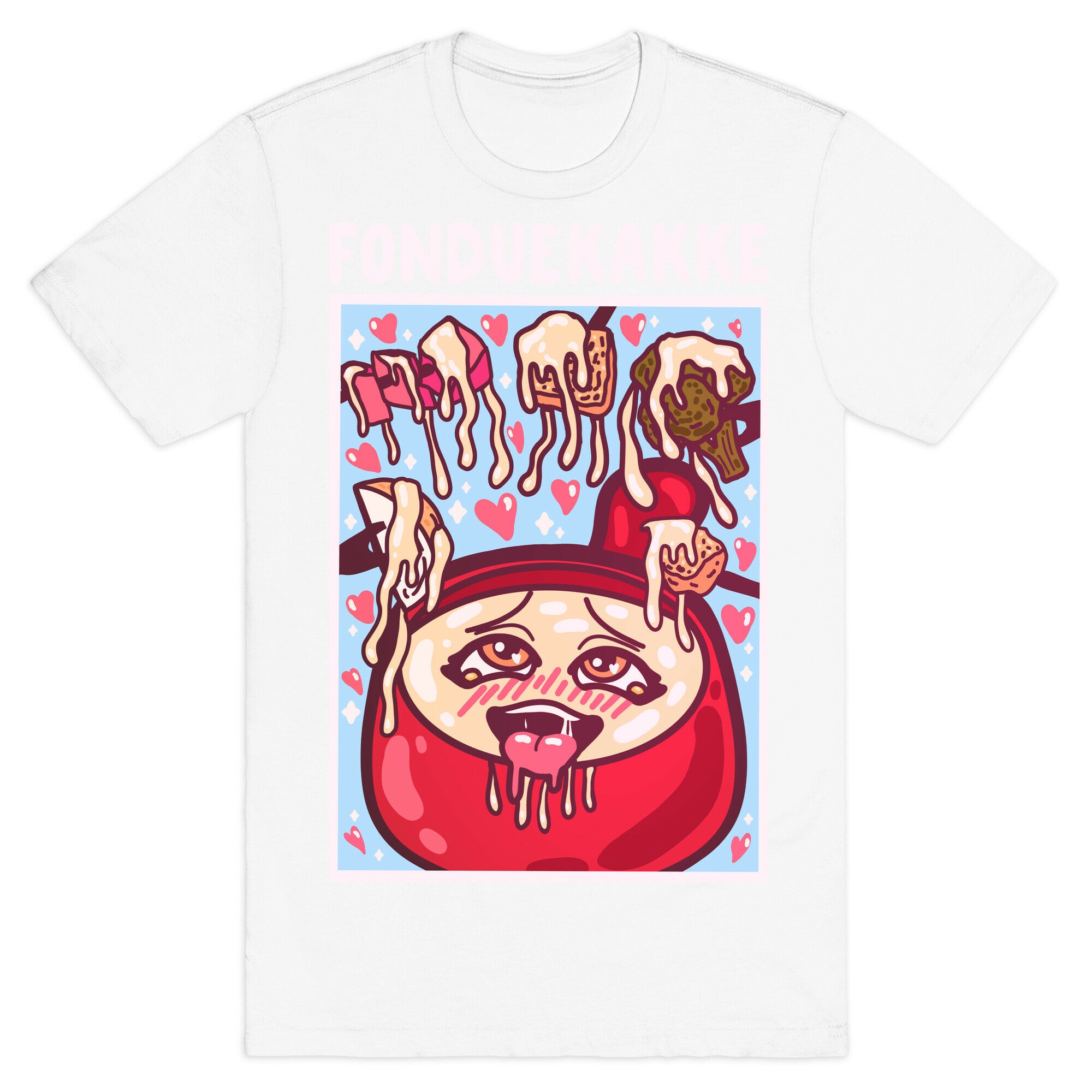 Fonduekakke T-Shirt